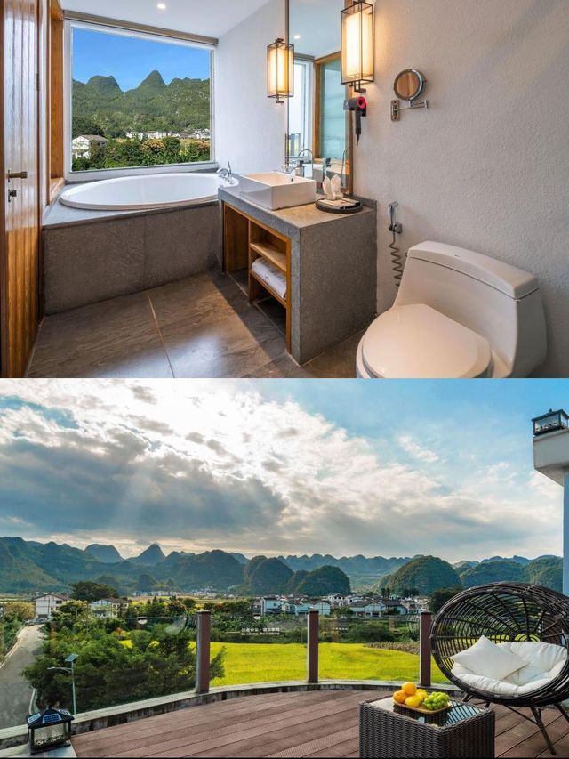 萬峰林客棧,住進山水畫裡! 萬峰林客棧,住進山水畫裡!