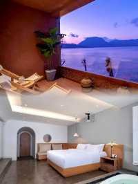 瀘沽湖這家地中海風酒店,我能躺一天!