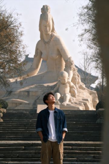 시안 근교 숨겨진 명소! 통관 고성 구경하고 감탄했어요