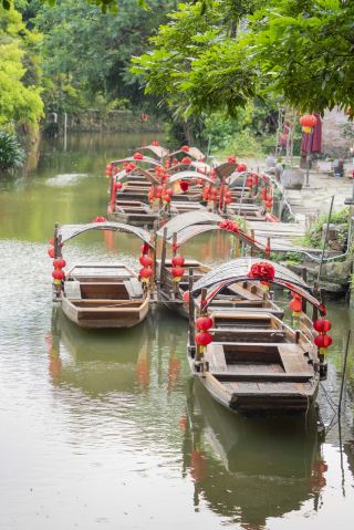 연우강남 범주기, 불산 순덕 봉간 수향 고교 비경