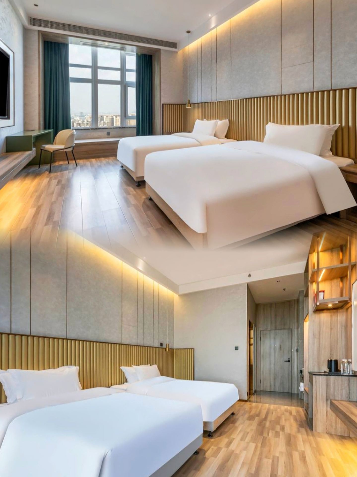 [Qingdao Best Value Accommodation Top 1 | Luoxiang Hotel, a Must for Students] 