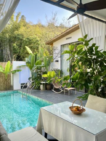 This is the courtyard life I've always dreamed of!!