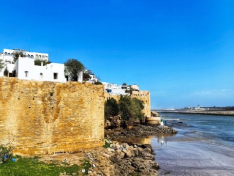 Blue and white castles and Atlantic sea breezes – A travel guide to the Udayas Fort.