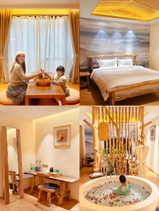 The Chinese-style aesthetic hotels on the shore of Zhaoqing Lake are all very close to the scenic spots.