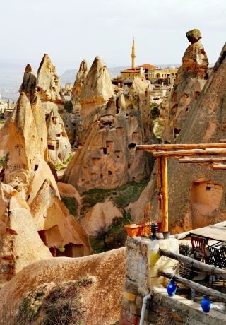 Cappadocia: Touching the Moon's Surface, Tracing the Mysterious Underground City