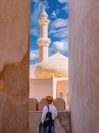 เพื่อภาพนี้ ฉันบินไปโอมานโดยเฉพาะ