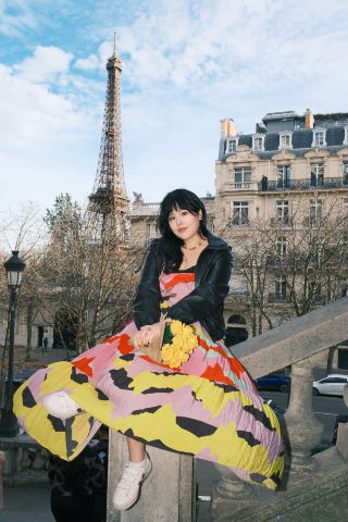 Встреча с красотой Парижа за углом