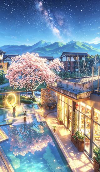 คู่มือลับสู่บ่อน้ำพุร้อนลับบนภูเขา: ที่พักพร้อมอาหารเช้าส่วนตัวบ่อน้ำพุร้อน Emei Mountain Yunshuiju (ฉบับอนิเมะ)