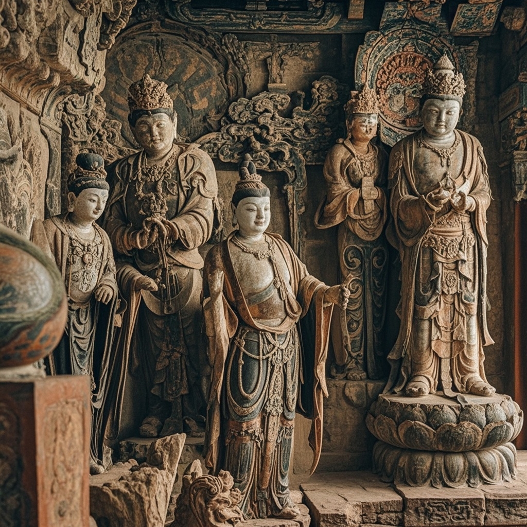 【Xixian Xiaoxitian】This "Suspended Buddhist Realm" in Shanxi, 