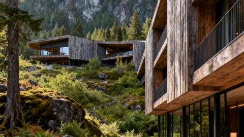 Vancouver hotels are so classy, deeply experience this city — traveler post in Sechelt