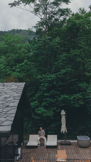西安週末出逃｜秦嶺深處的治癒山居民宿