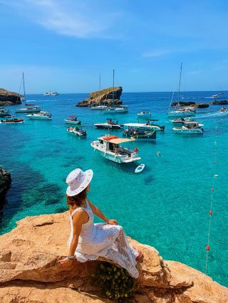 Escape the crowds and snorkel in the Blue Lagoon—this is the right way to enjoy a European island vacation.