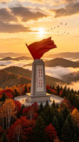 Climb Liupan Mountain and relive the epic Long March journey