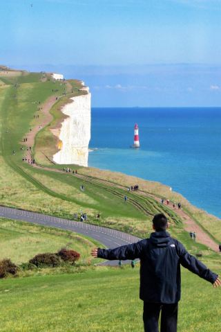 Who knows! There really is a secret realm like the end of the world—it's White Cliff. Before my trip, I saw countless warnings: if you don't get a sunny day at White Cliff, it's a wasted trip.