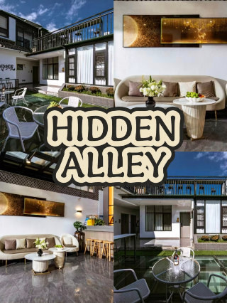 Dali ancient town guesthouse | a quiet designer courtyard amid the bustle