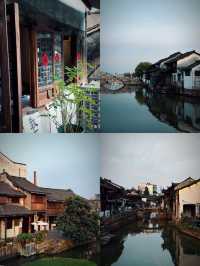 避開人群，去新市古鎮偷兩日浮生