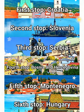 6-Country European Loop Guide | The ultimate itinerary with no backtracking!
