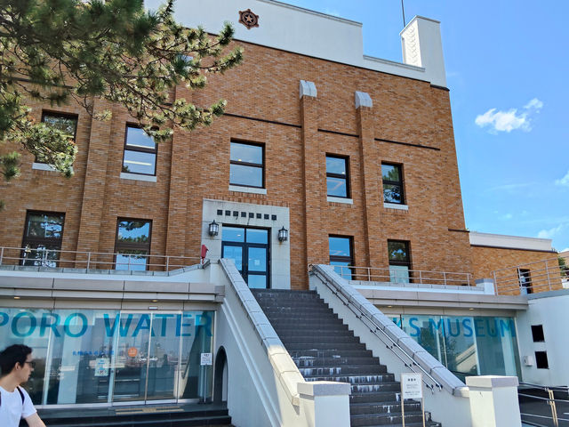 Interesting and Informative Visit to the Sapporo Waterworks Memorial Hall