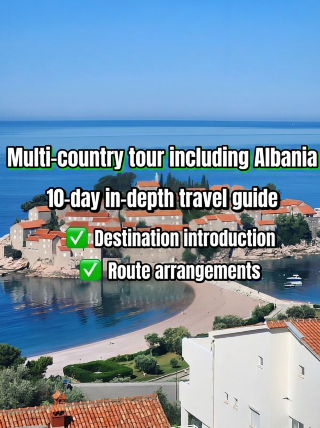 Save this 10-day multi-country Balkan travel guide now