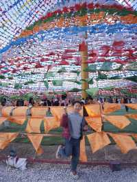 香格里拉經幡秘境