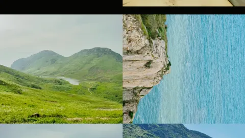 An island that's half sea and half grassland is perfect for a weekend getaway. — traveler post in Fuding