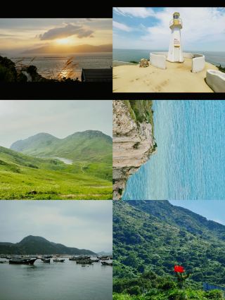 절반은 바다이고 절반은 초원인 이 섬은 주말 여행에 안성맞춤입니다.