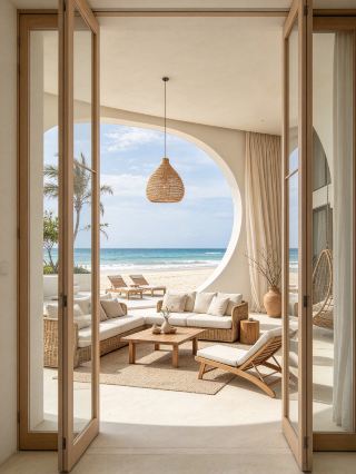 Newly renovated seaside detached villa on Hailing Island with beach access. Available after Sept 9.