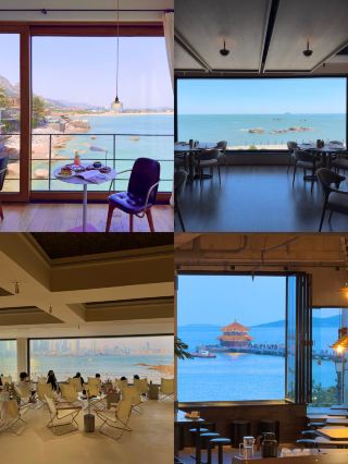 Chasing the "orange sea" sunset while staying at the Olympic Sailing Center in Qingdao this September