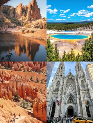 Luxury vs. Budget Travel in the US | Same 5 Days, a Car's Worth of Difference  Some land in New York and stay at The Peninsula, others land and sleep in a hostel. Same skyline, two