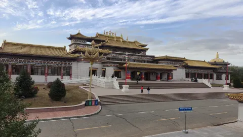 National Day trip to Yulin and Ordos: avoiding the crowds — traveler post in Suide