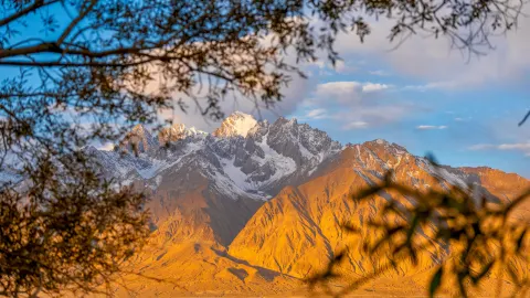 「Keindahan Jalan Gurun Dataran Tinggi Pamir di Kashgar, Benar-benar Tak Terlukiskan」 — traveler post in Bayingolin Mongol Autonomous Prefecture