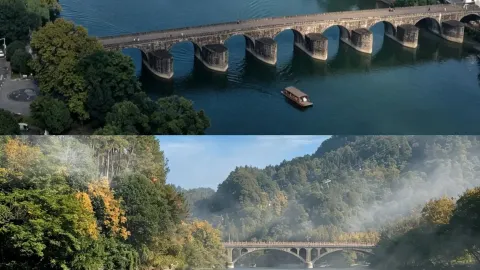黃山白岳相對峙，這座仙山真的被嚴重低估了！！！！ — traveler post in 鎮江