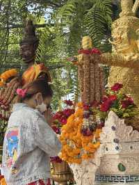 พาไปมูองค์ท้าวเวสสุวรรณ ท่านให้เลขเด็ด เกือบถูกหวย