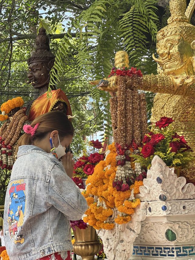 พาไปมูองค์ท้าวเวสสุวรรณ ท่านให้เลขเด็ด เกือบถูกหวย