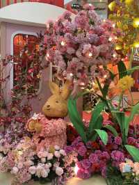 Celebrating Year of Rabbit in Bukit Bintang