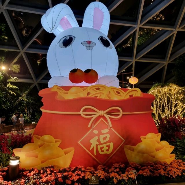 Year of The Rabbit at Changi Airport