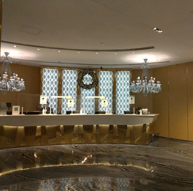 鄰近大窩口的帝盛酒店