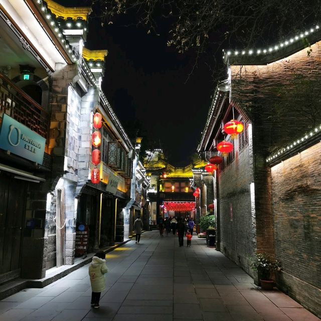 #Jinli Ancient Street #Chengdu #January 2023