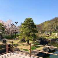 大阪のゆったりのんびり過ごせる公園【池田城跡公園】