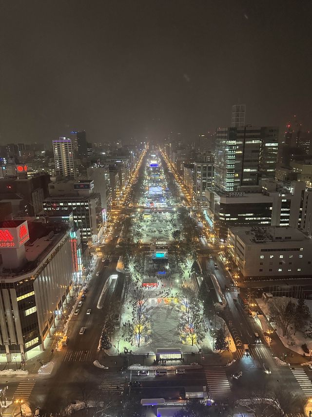 삿포로 눈축제🤍