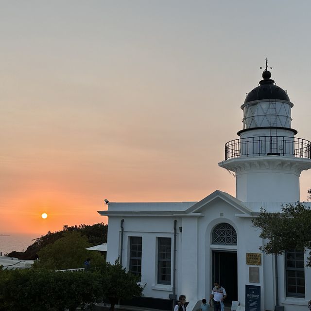 Amazing Sunset @ Cijin Island 