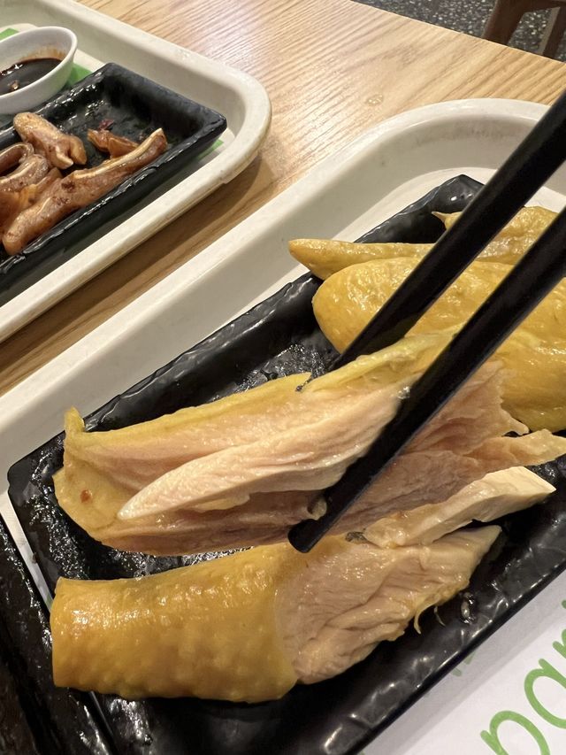 香港美食🍀荃灣街坊無激素海南雞飯+無味精老火湯