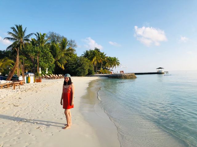 ทะเล 🌊 ณ เกาะ 🏝️มัลดีฟส์