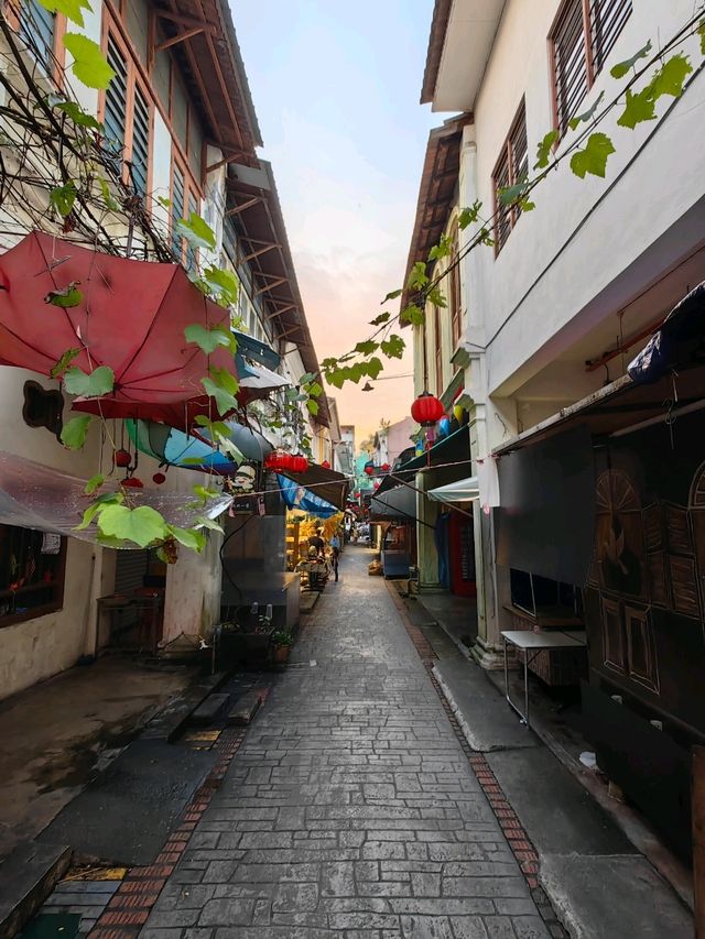 IPOH Concubine Lane 