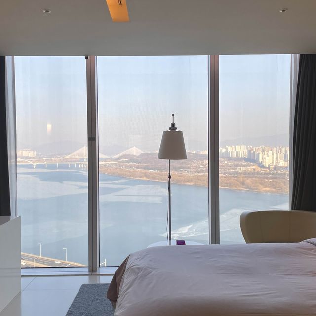 역대급 한강뷰 호텔이었던 비스타워커힐 호텔 호캉스🏡