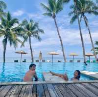 KC Grande Resort สระว่ายน้ำสวยติดทะเล@เกาะช้าง
