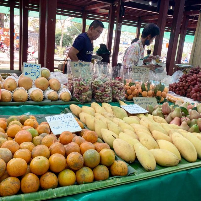 ตลาดนำ้ตลิ่งชัน & ตลาดนำ้สองคลอง
