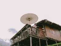 บ้านสวนดอยเปียงปุย  ดอยสกาด จ.น่าน