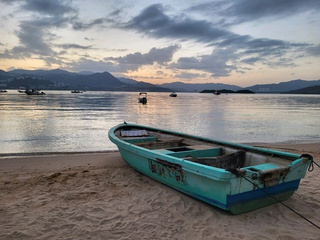 接近民居又美麗的烏溪沙沙灘