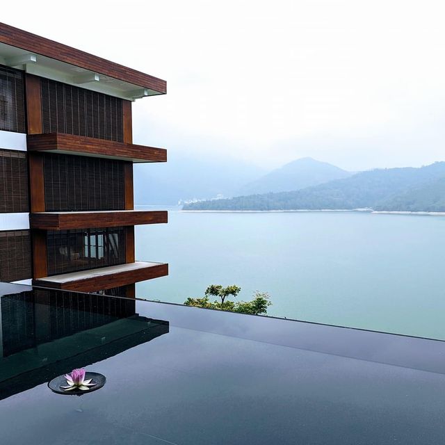 The Lalu Sun Moon Lake